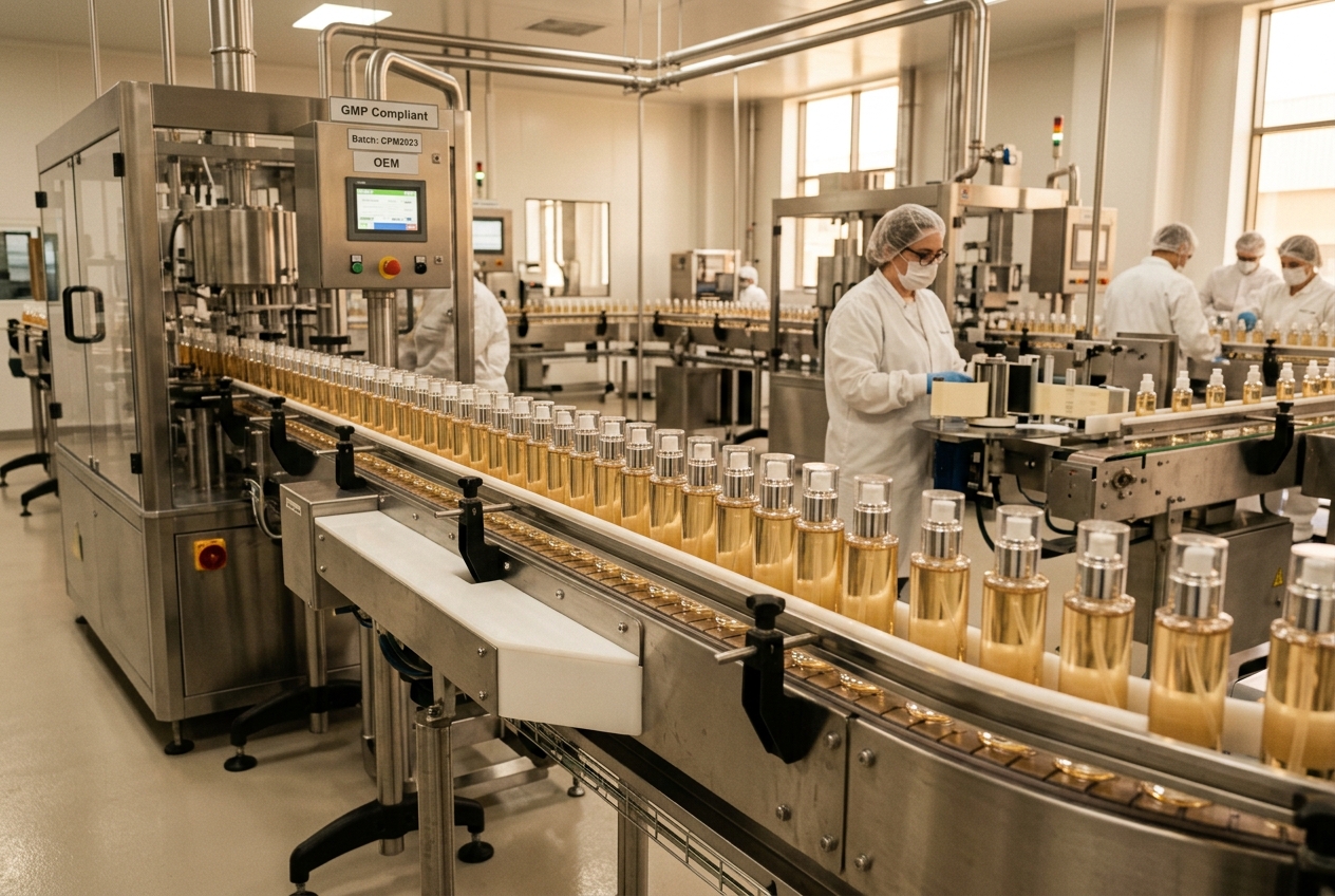 Peptide Innovation: The Science Behind Luxury Serums