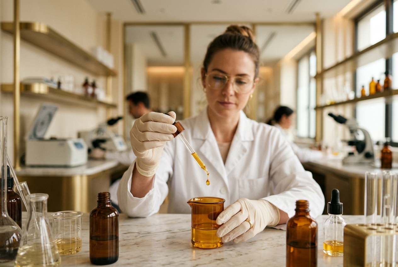 Cosmetics laboratory